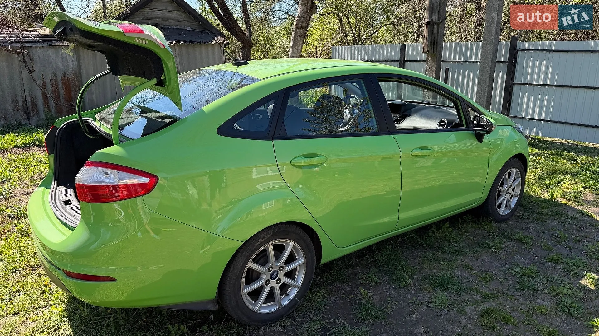 2014 Ford Fiesta - мініатюра 9