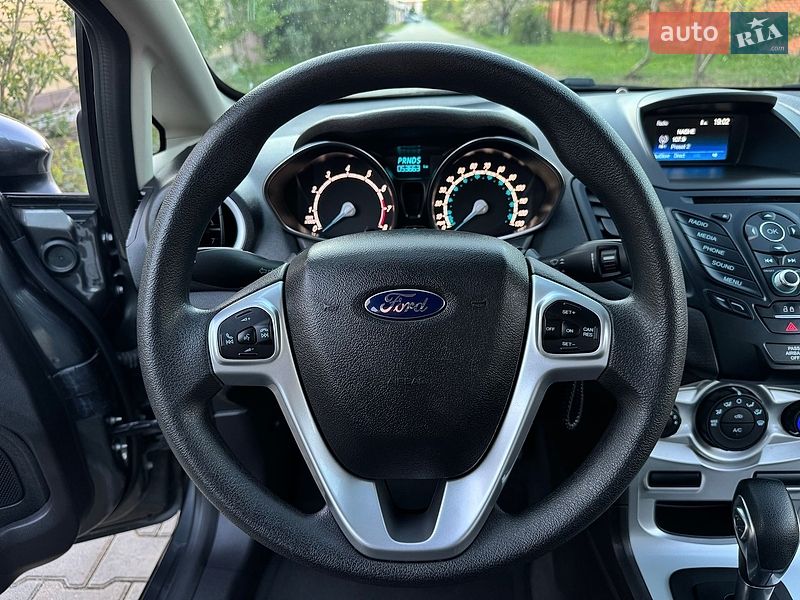 Седан Ford Fiesta 2019 в Одессе