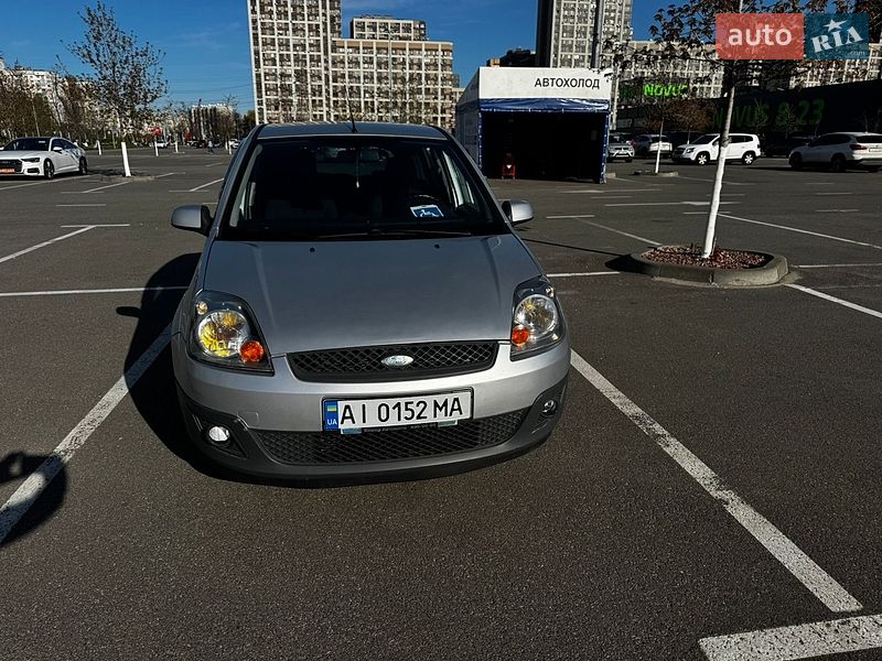 Ford Fiesta 2007