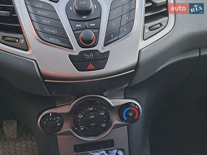 Хэтчбек Ford Fiesta 2009 в Стрые
