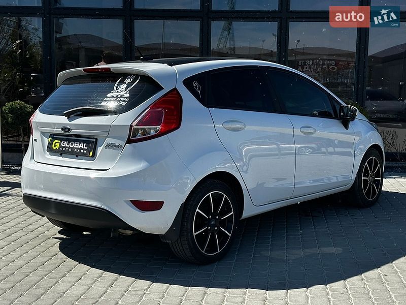 Хетчбек Ford Fiesta 2018 в Львові