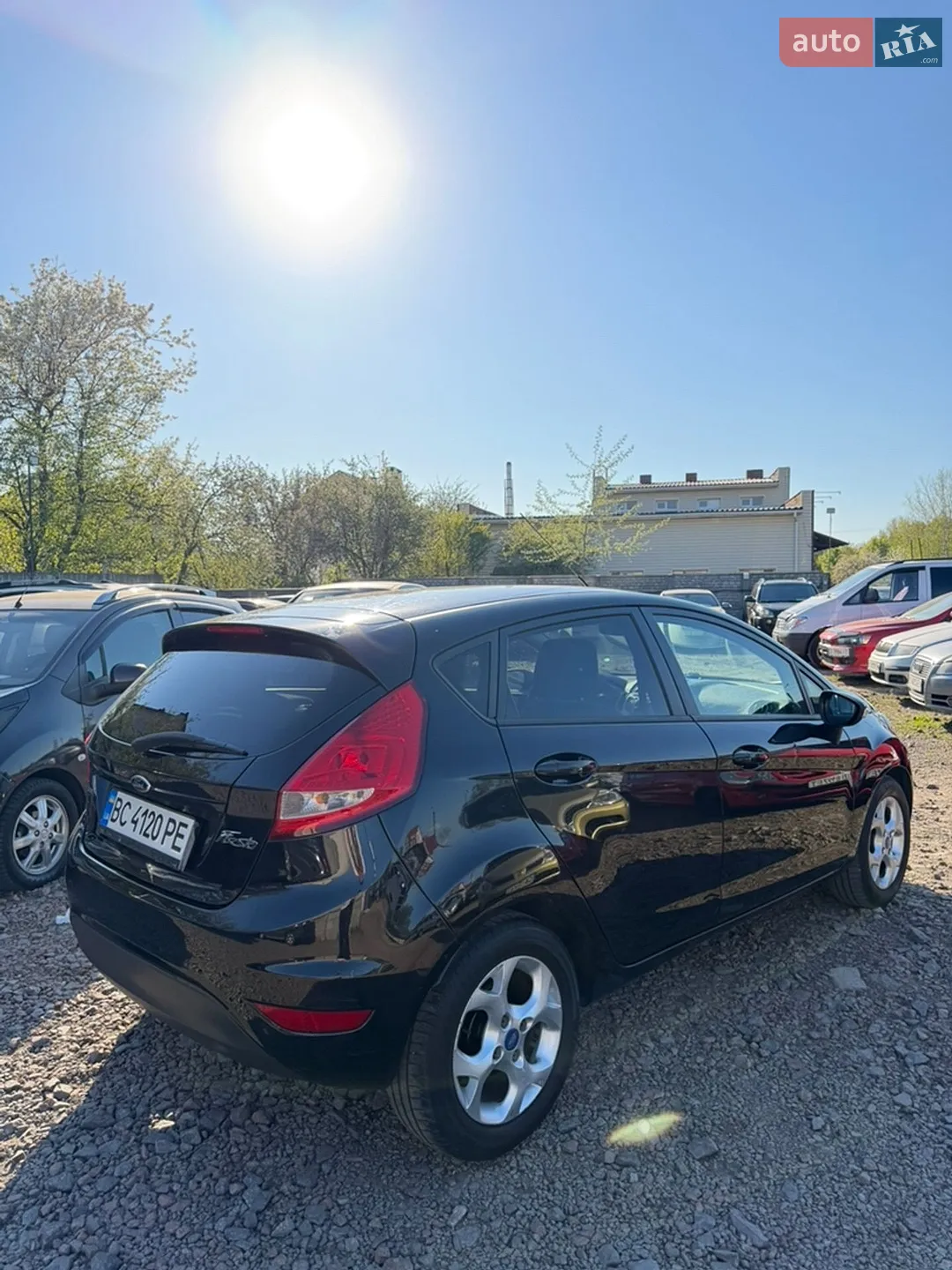 2012 Ford Fiesta - мініатюра 6
