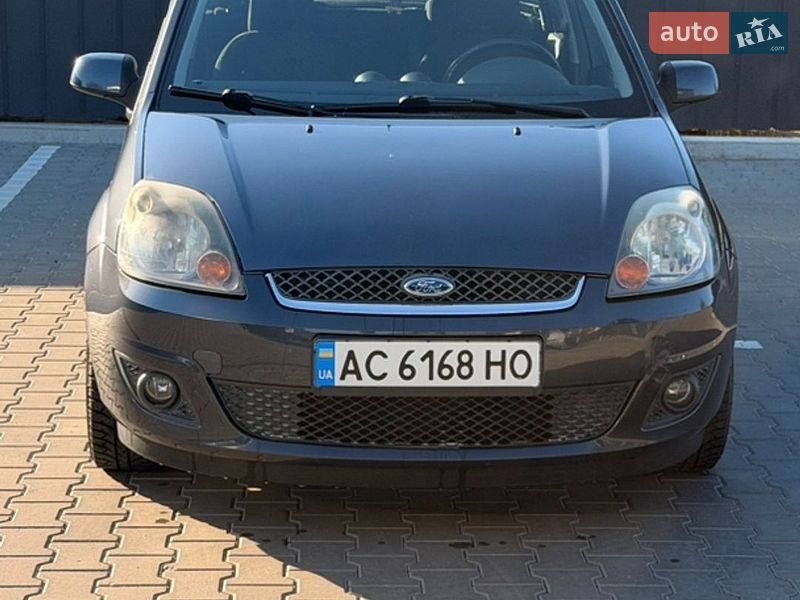 Ford Fiesta 2008 Ford Fiesta 2008