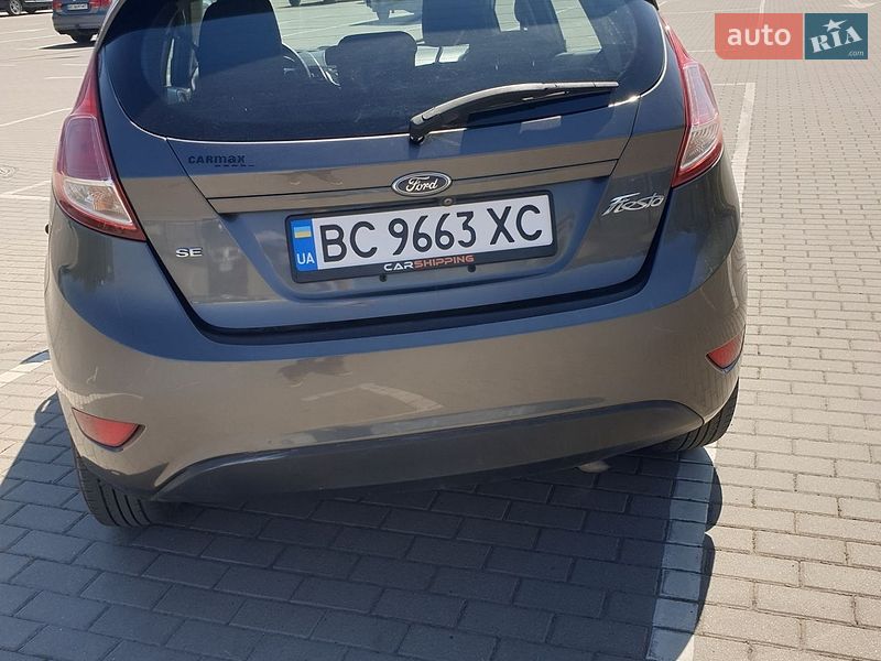 Хэтчбек Ford Fiesta 2019 в Шептицькому