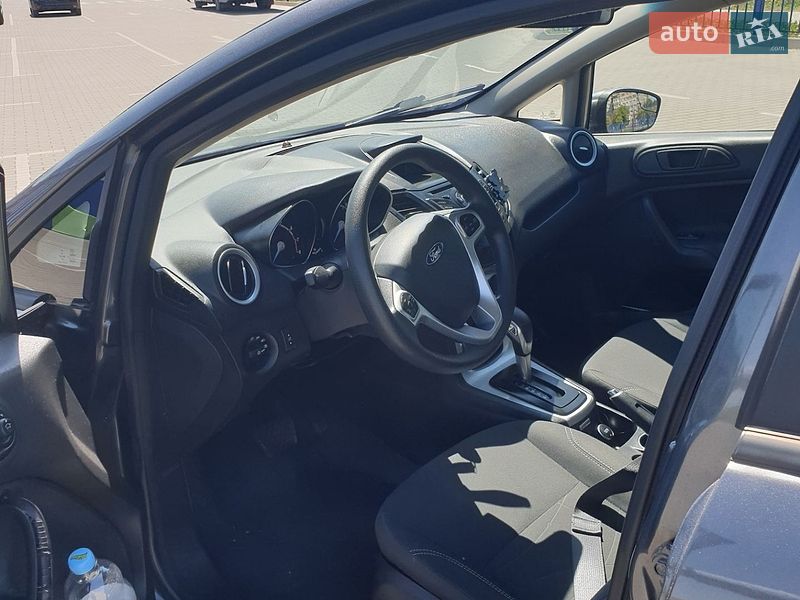Хэтчбек Ford Fiesta 2019 в Шептицькому