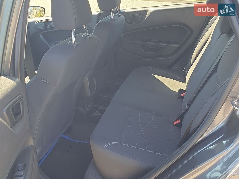 Хэтчбек Ford Fiesta 2019 в Шептицькому