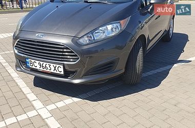 Хэтчбек Ford Fiesta 2019 в Шептицькому