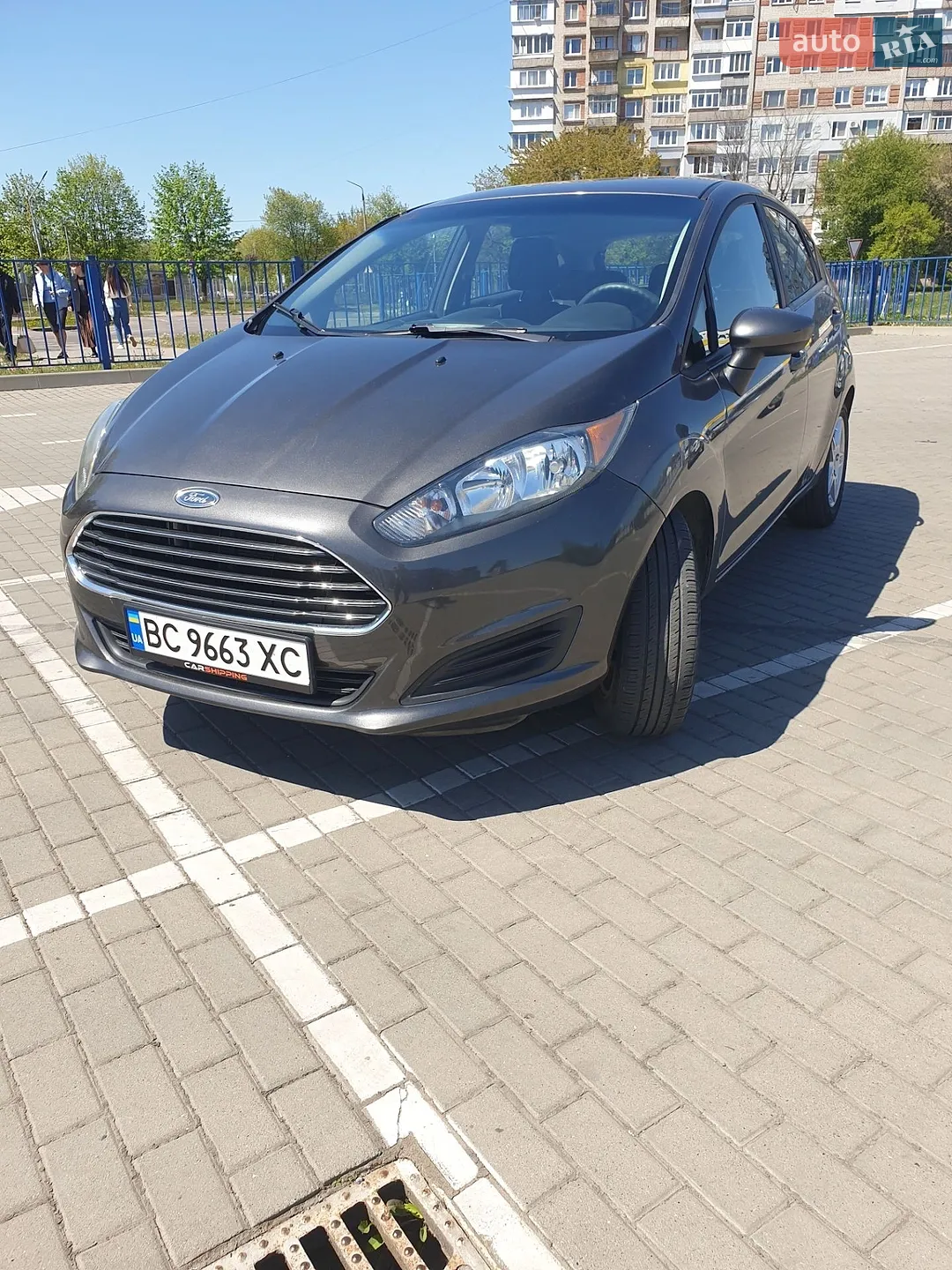 2019 Ford Fiesta - мініатюра 12