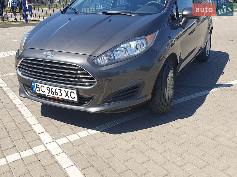 Хэтчбек Ford Fiesta 2019 в Шептицькому