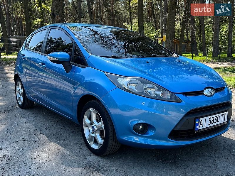 Ford Fiesta 2008