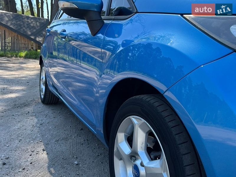 Хэтчбек Ford Fiesta 2008 в Белой Церкви