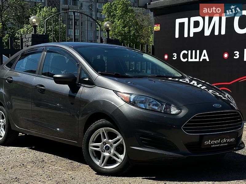 Седан Ford Fiesta 2017 в Миколаєві