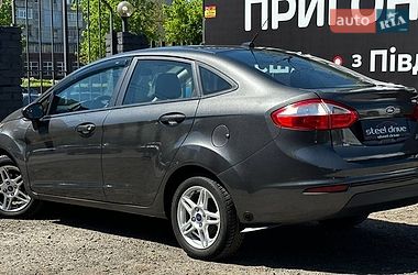 Седан Ford Fiesta 2017 в Миколаєві