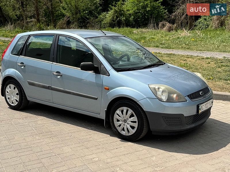 Хетчбек Ford Fiesta 2006 в Львові