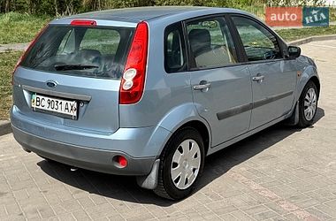 Хетчбек Ford Fiesta 2006 в Львові
