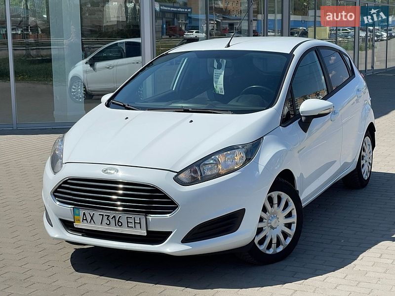 Ford Fiesta 2014