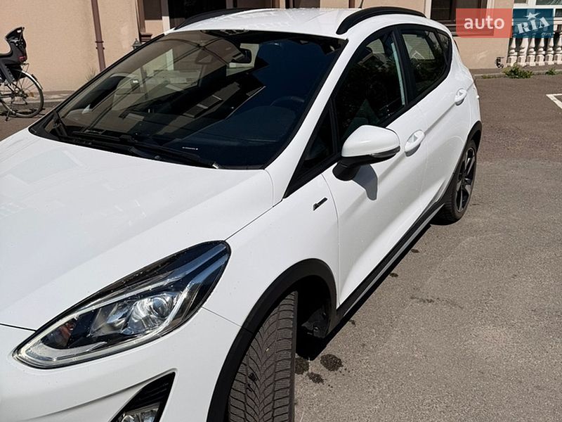 Хетчбек Ford Fiesta 2020 в Києві