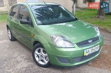 Хэтчбек Ford Fiesta 2007 в Прилуках