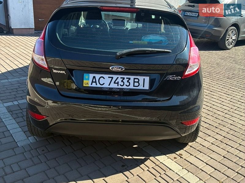 Хетчбек Ford Fiesta 2013 в Ковелі