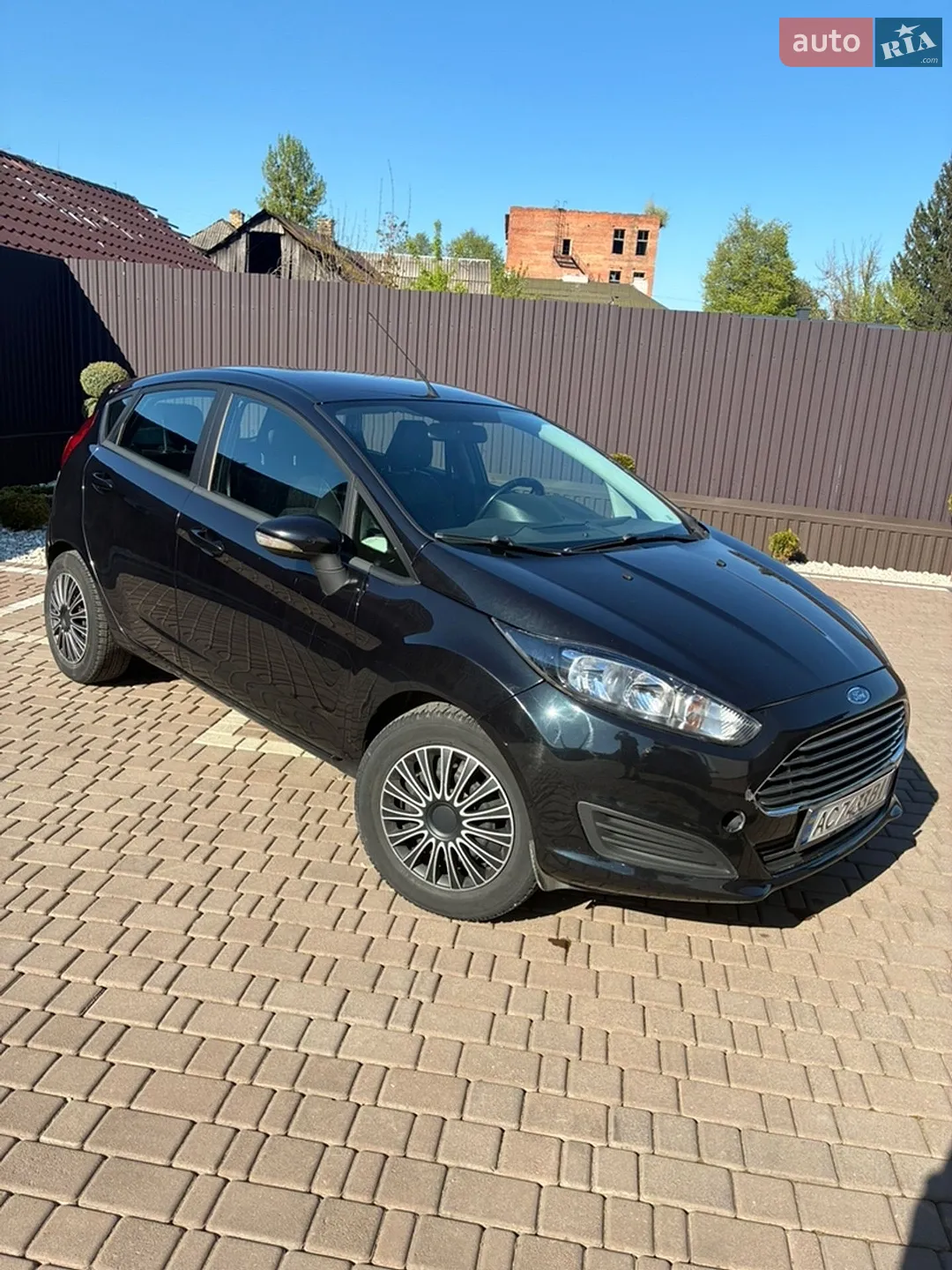 2013 Ford Fiesta - мініатюра 3