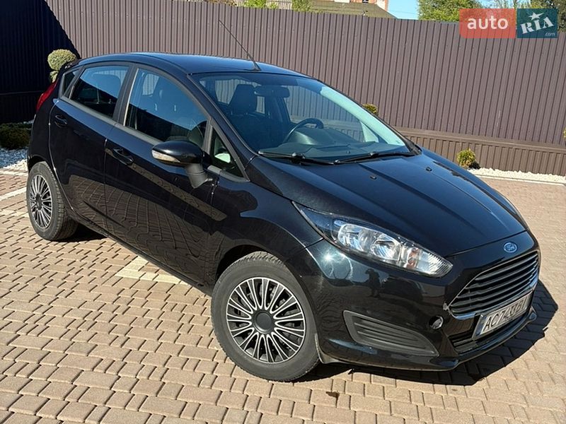Хетчбек Ford Fiesta 2013 в Ковелі