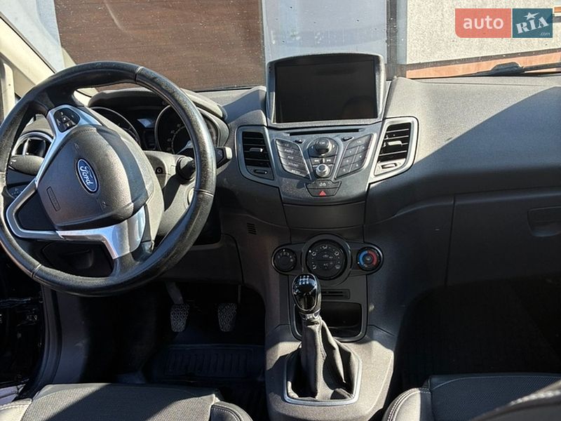 Хетчбек Ford Fiesta 2013 в Ковелі