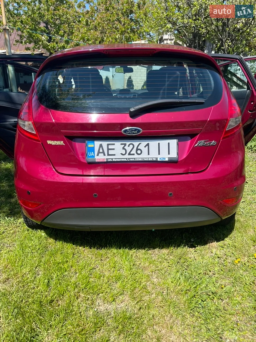 2012 Ford Fiesta - мініатюра 4