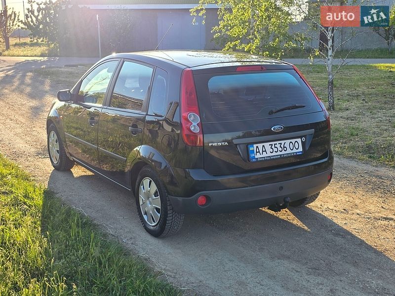 Хетчбек Ford Fiesta 2007 в Одесі