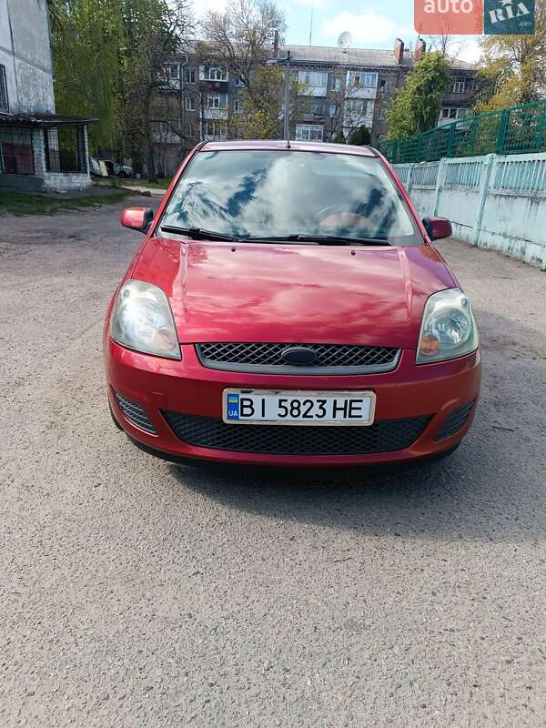 Ford Fiesta 2008