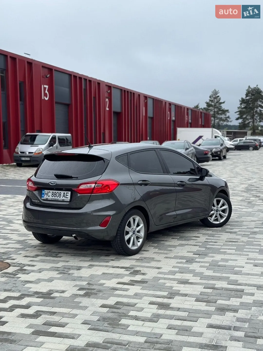 2017 Ford Fiesta - мініатюра 6