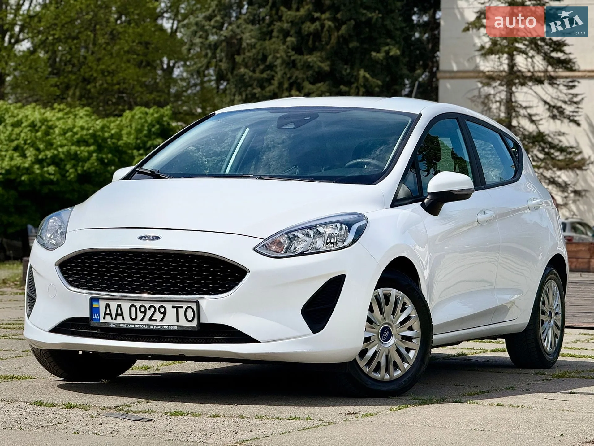 2018 Ford Fiesta - мініатюра 3