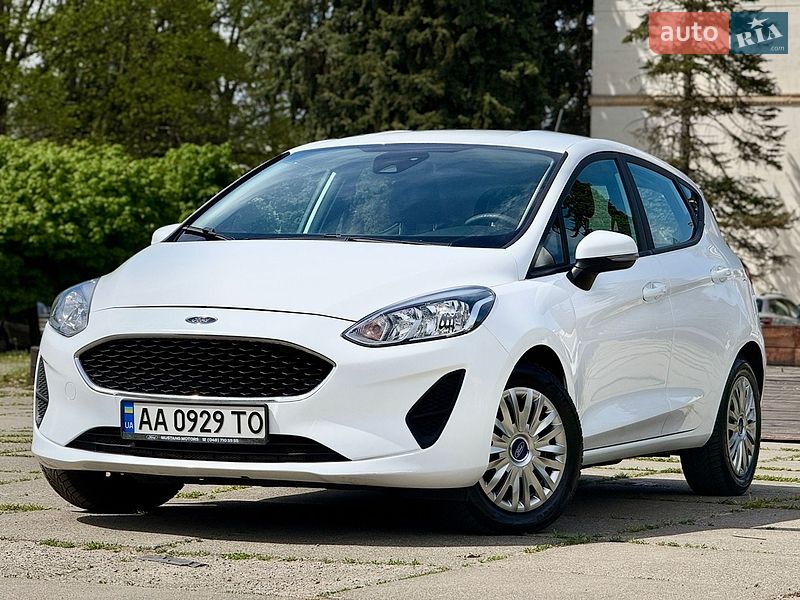 Хэтчбек Ford Fiesta 2018 в Киеве