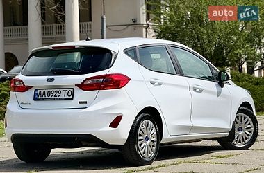 Хэтчбек Ford Fiesta 2018 в Киеве