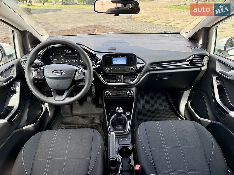 Хэтчбек Ford Fiesta 2018 в Киеве