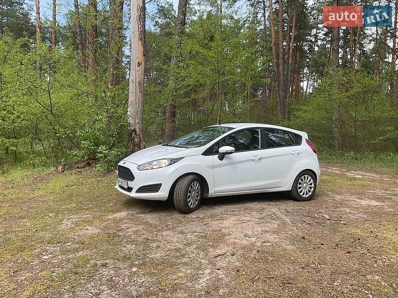 Хетчбек Ford Fiesta 2017 в Броварах