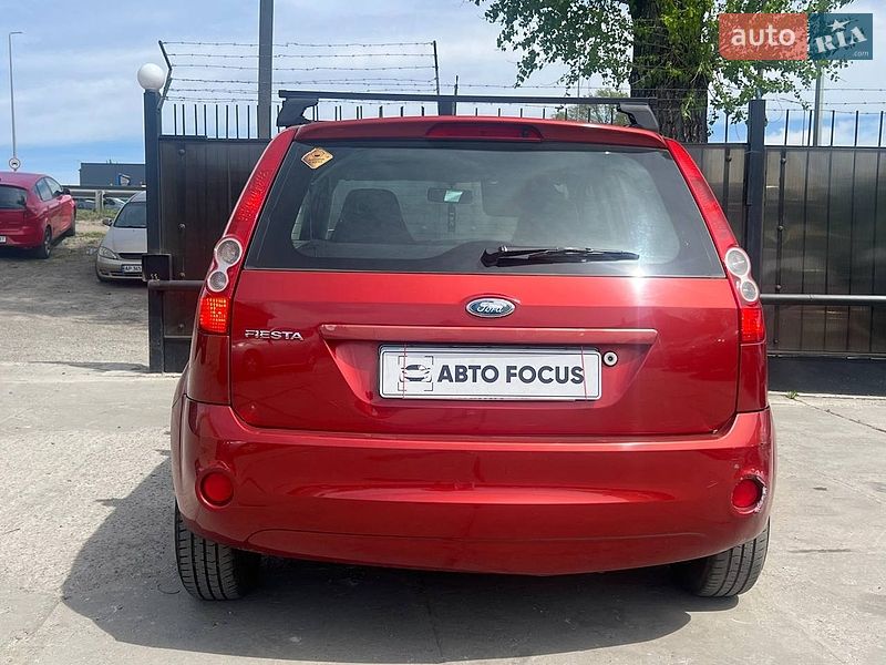 Хетчбек Ford Fiesta 2007 в Києві