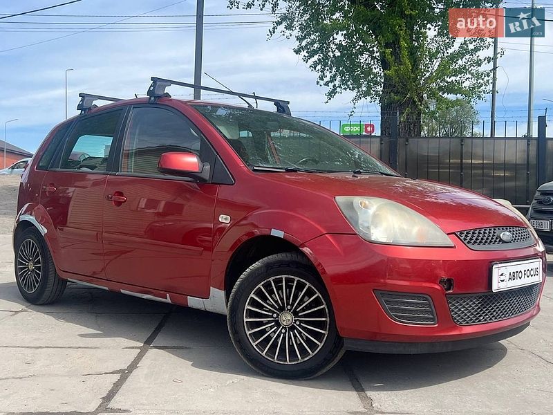 Ford Fiesta 2007