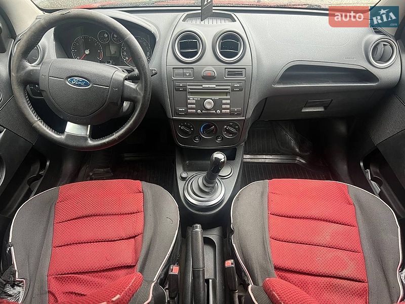 Хетчбек Ford Fiesta 2007 в Києві