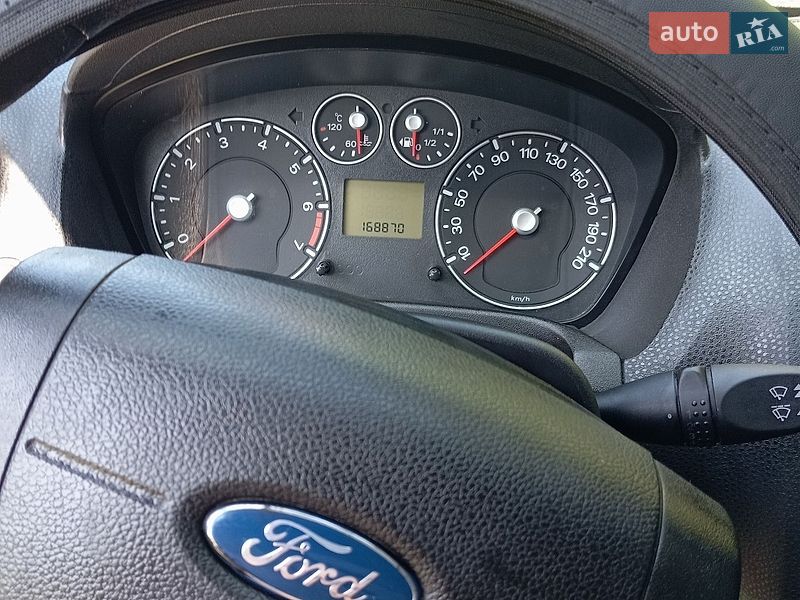 Хэтчбек Ford Fiesta 2007 в Винниках