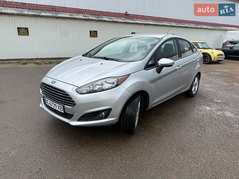 Ford Fiesta 2018