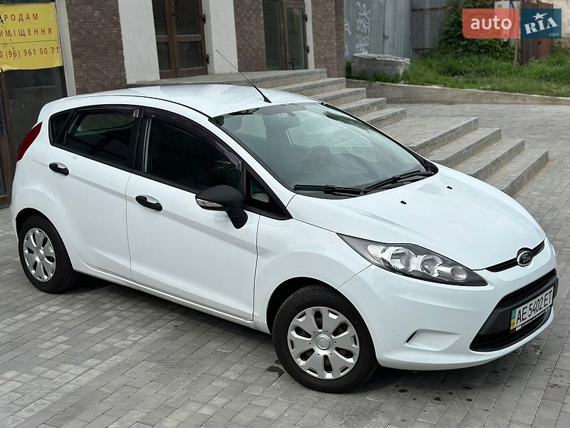 Хэтчбек Ford Fiesta 2011 в Виннице