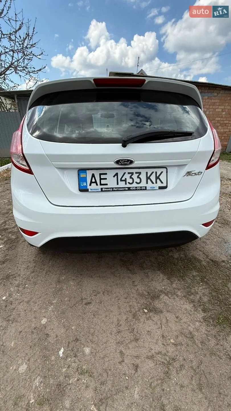 2016 Ford Fiesta - мініатюра 3