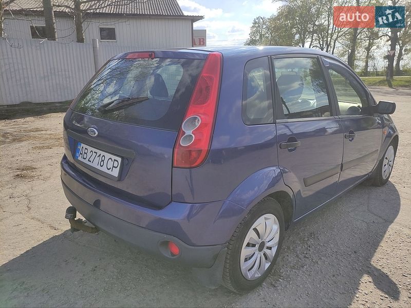 Хетчбек Ford Fiesta 2007 в Жмеринці