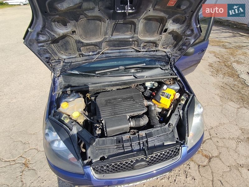 Хетчбек Ford Fiesta 2007 в Жмеринці