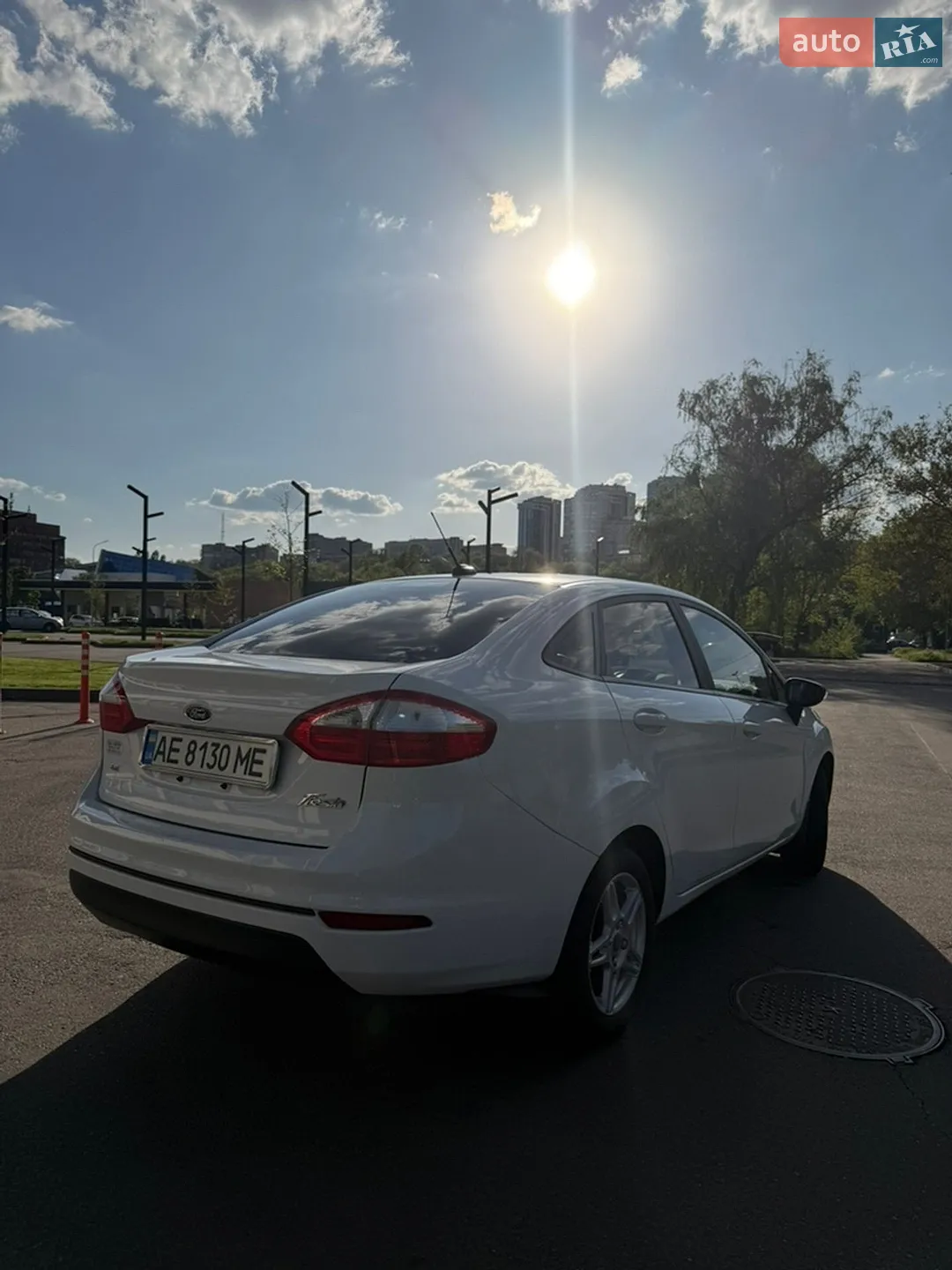 2017 Ford Fiesta - мініатюра 8