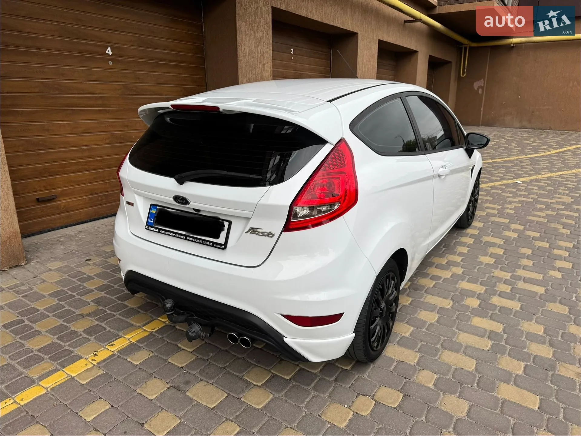2010 Ford Fiesta - мініатюра 12