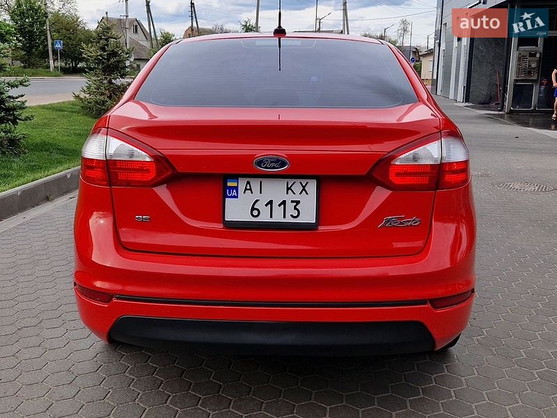 Седан Ford Fiesta 2014 в Броварах