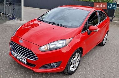 Седан Ford Fiesta 2014 в Броварах
