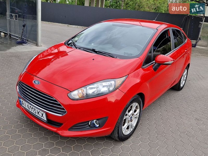 Седан Ford Fiesta 2014 в Броварах