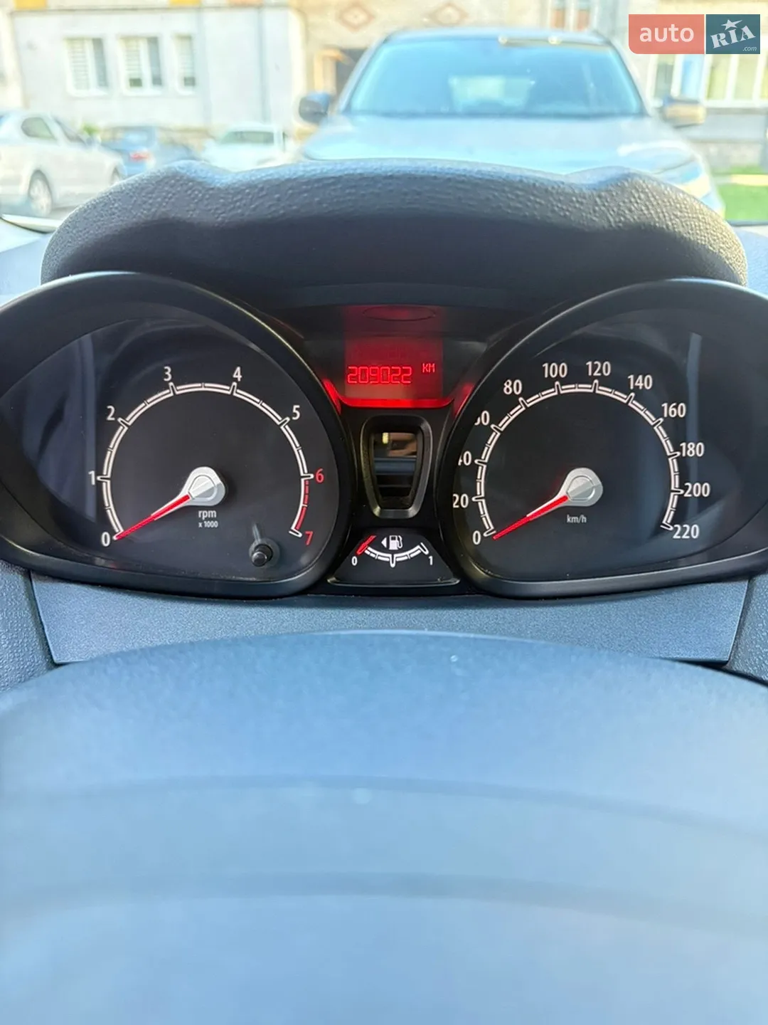 2012 Ford Fiesta - мініатюра 4